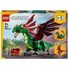 Lego Creator 31161 Srednjeveški zmaj